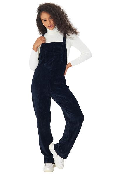 Palena Plnl6111 - Velvet Knitted Salopet