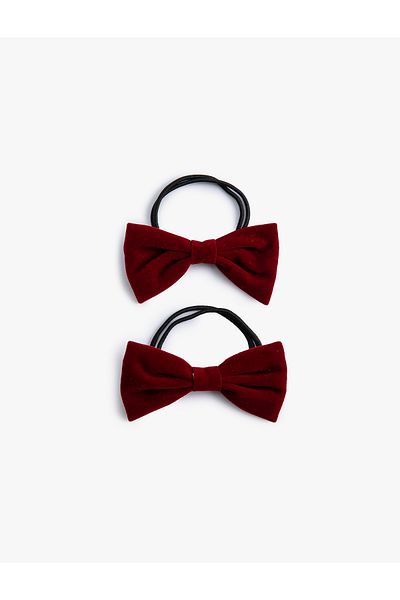Koton Bow Rubber Buckle Set