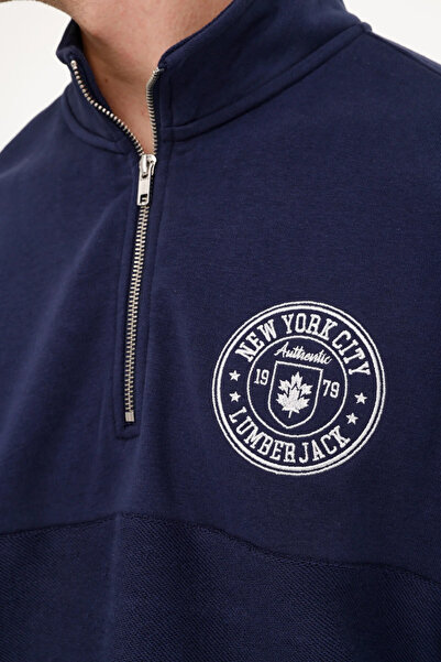 lumberjack ML FRAN 16ID108 4Pr Erkek Sweat Polar