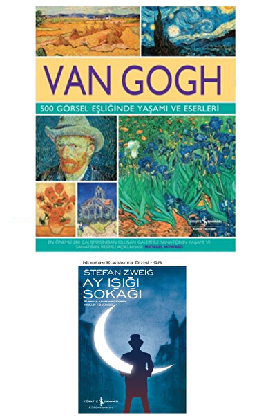 TÜRKİYE İŞ BANKASI KÜLTÜR YAYINLARI Van Gogh 500 Görsel Eşliğinde Yaşamı ve E...