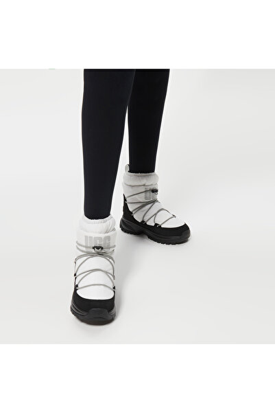 UGG Yose Puffer Mid Kadın Beyaz Bot