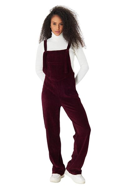 Palena Plnl6111 - Velvet Knitted Salopet