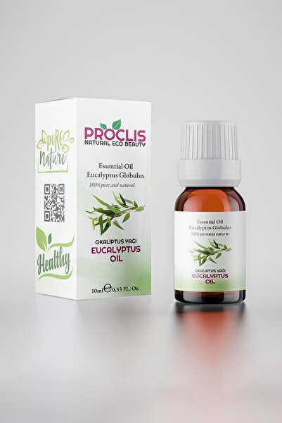 proclis Eucalyptus Oil, 100% Natural Essential Oil, Eucalyptus Oil 10 ml