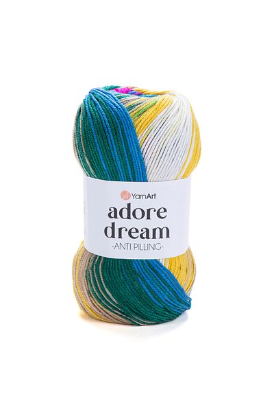 Yarnart Adore Dream - Hand Knitting Thread Ebruli-1057
