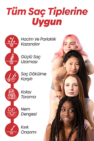 De Memoni De18 Saç Serumu | Dökülme Karşıtı Ve 5 Kat Hızlı Saç Uzatan Bakım Serumu - 60 ml