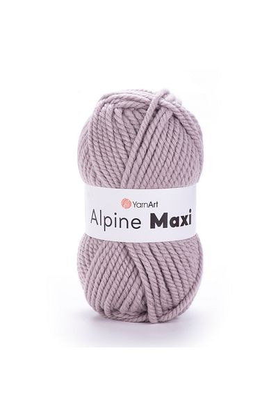 Yarnart Alpine Maxi - Πλεκτό Χέρι Νήμα Λιλά-665