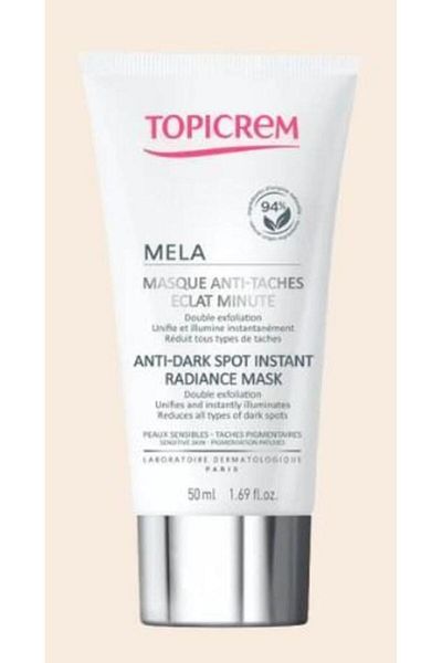 Topicrem Mela Mascarilla Antimanchas Luminosidad Instantánea