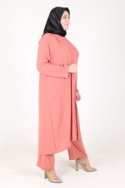 sefamerve Arya Ayrobin Set de 3 bucăți mărime mare 2615-09 pulbere