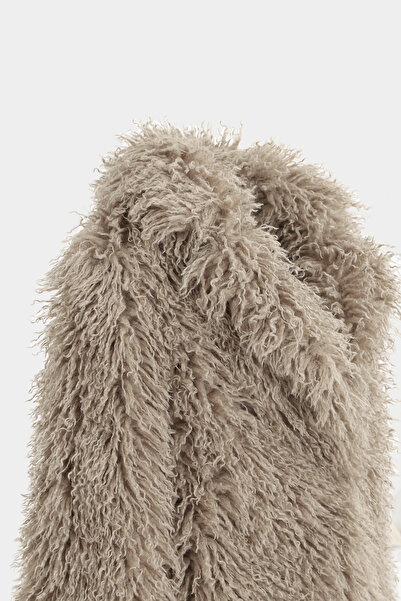 Açelya Okcu Premium Uranus Faux Fur Women's Coat