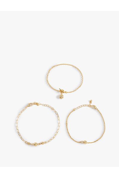 Koton Set of 3 Chain Bracelets