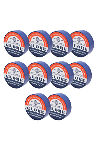 Globe Bant Mavi Renk 10 Lu Paket