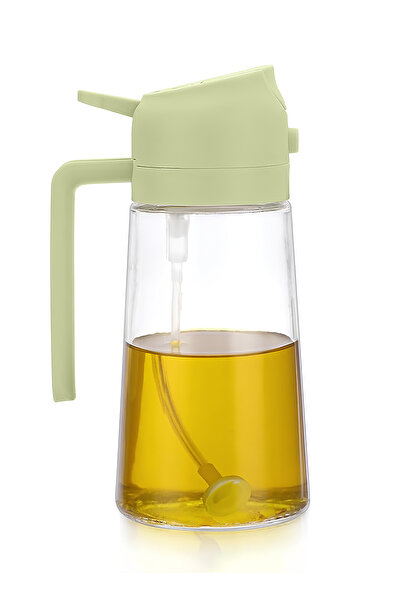 HOMİNG Homing 2si 1 Arada Airfry Sprey & Yağ Dökücü Cam 0.5 Lt Karışık Renk