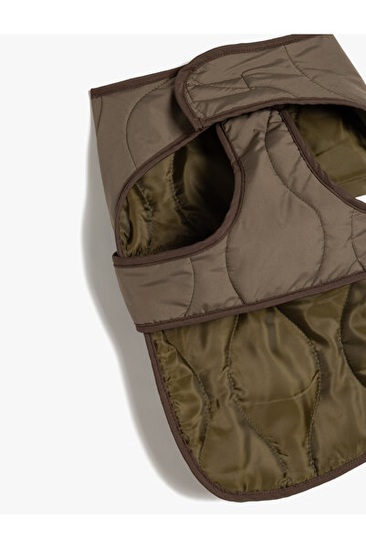 Koton Ärmellose gesteppte Hundemantel