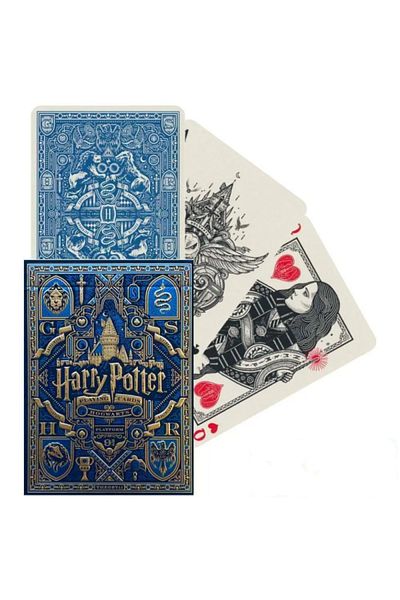 Theory11 Harry Potter Deck Blue Raven Clav Gaming Card-Theory11
