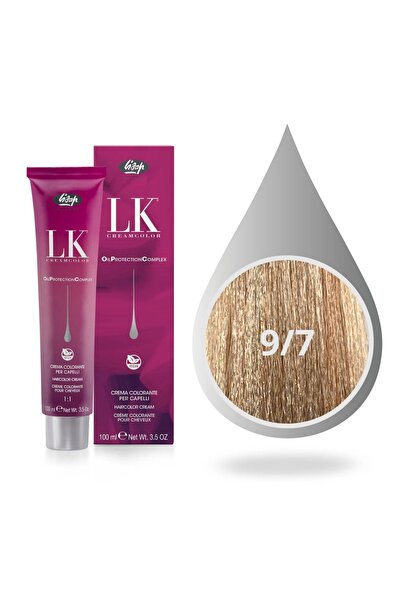 Genel Markalar Lk Opc 9/7 Çok Açık Sarı Bej Saç Boyası 100 Ml