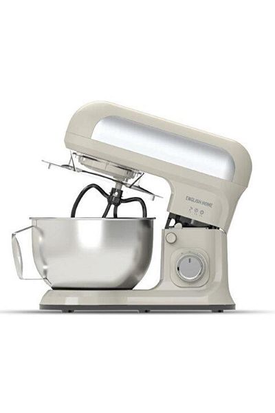 Azemax English Home Smr 3001 Stand Mixer 5.5 L Beige-Chrome