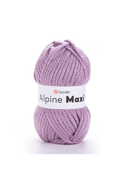 Yarnart Alpine Maxi- Πλεκτό Χέρι Νήμα Ματζέντα-678