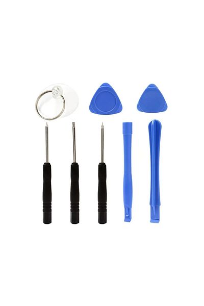 ERCTECH iPhone 6S-6Sp Compatible Black Home Button + Repair Set