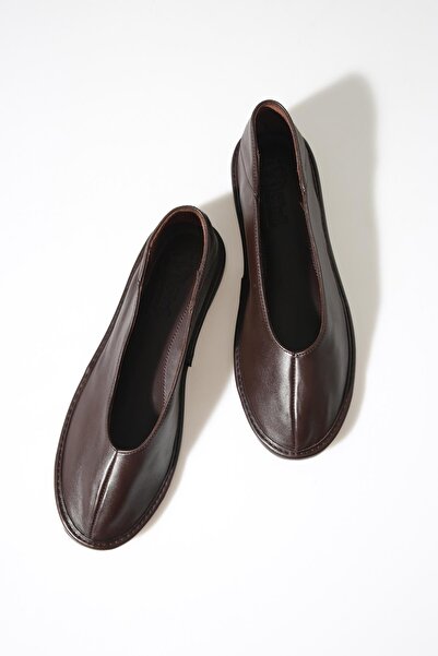 5in1Canpolat Гіркий кави М'які балетки 44901