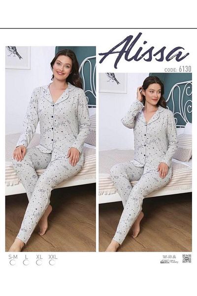 Alissa ΣΕΤ ALİSSA 6130 ΜΑΚΡΥΜΑΝΙΚΙ