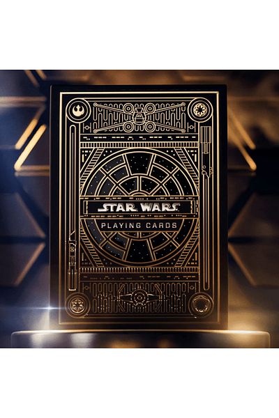 Theory11 Star Wars Gold Edition Gaming Card-Theory11