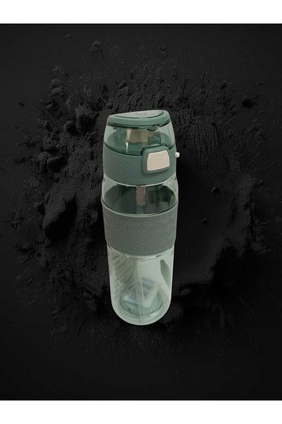 Shotay Transparent Lid Tritan Flask 800 ml
