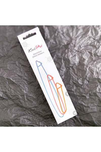 KnitPro Aluminyum Ilmek Çengelli Iğnesi 3'lü