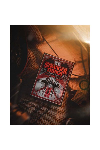 Theory11 Stranger Things Game Card - Theory11