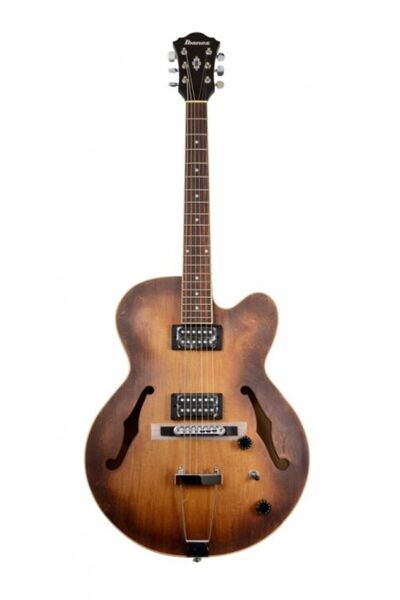 IBANEZ Af55-tf Artcore Hollow Body Tabocco Flat Elektro Gitar