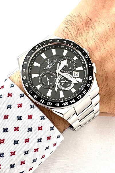 Daniel Klein Men's Function Wristwatch - Yilmaz Watch Glasses - Dk-Mx00002