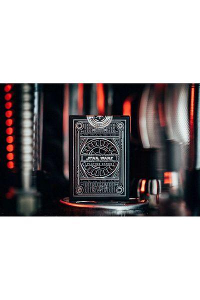 Theory11 Star Wars Silver Comfort Edition - Dark Game Card - Theory11