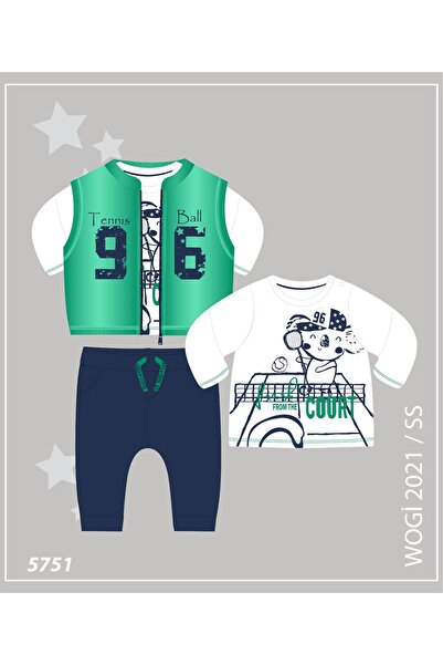 Wogi Yelekli Bebek/ Çocuk Seti