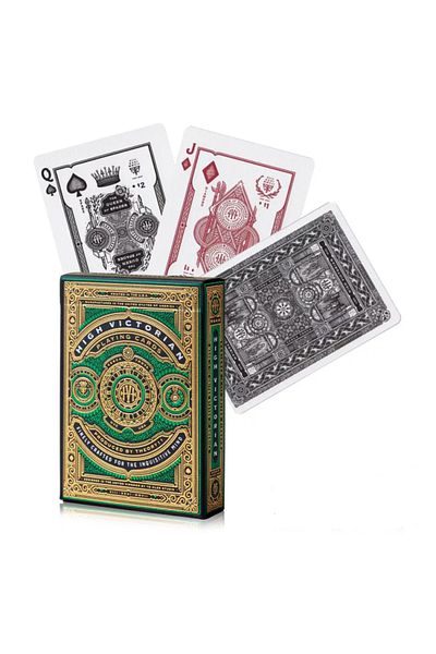 Theory11 High Victorian Green Playing Card - Theory11