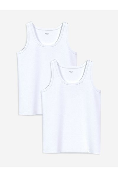LC Waikiki Lw - Спортна екипировка за момчета с кръгло деколте от 2 части
