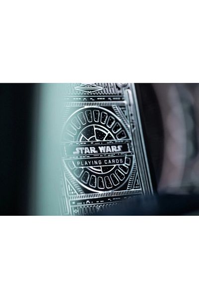Theory11 Star Wars Silver Comfort Edition - Dark Game Card - Theory11