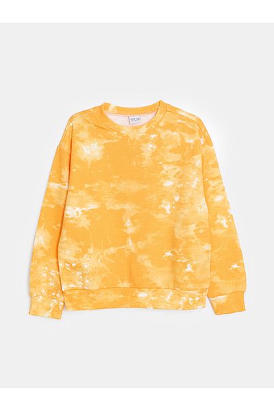 LC Waikiki Lw - Dres dziewczęcy z okrągłym dekoltem