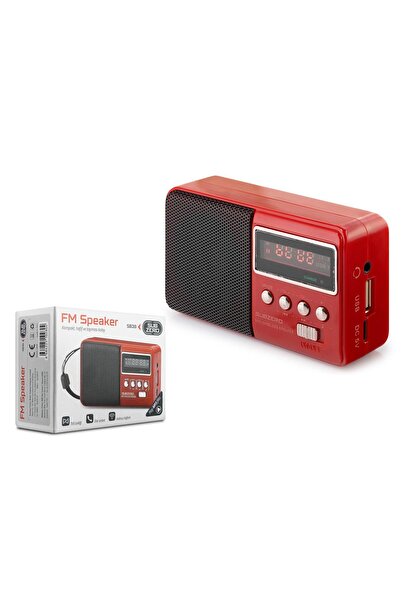 Subzero SB38 Mini Nostalji TWS/FM Bluetooth Müzik Kutusu