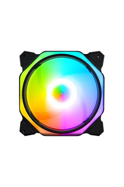 SNT Energy Mf-5-a-5avrgb 120 مم. مروحة علبة Argb عالية الأداء منخفضة الضوضاء