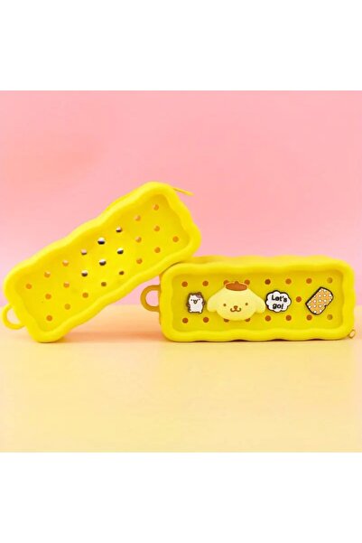 bundle island Cutie de creioane din silicon pentru copii - cu figurină Pompompurin