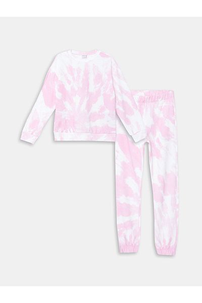LC Waikiki Lw - Анцуг за момиче с кръгло деколте