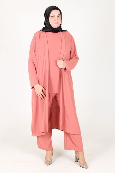 sefamerve Arya Ayrobin Set de 3 bucăți mărime mare 2615-09 pulbere