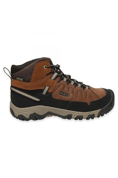 Keen 1029559   Targhee Iv Mid Wp Outdoor Brown Kids Boots