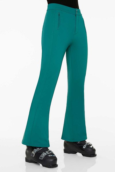 Oysho Water Resistant Elastic Flare Ski Pants
