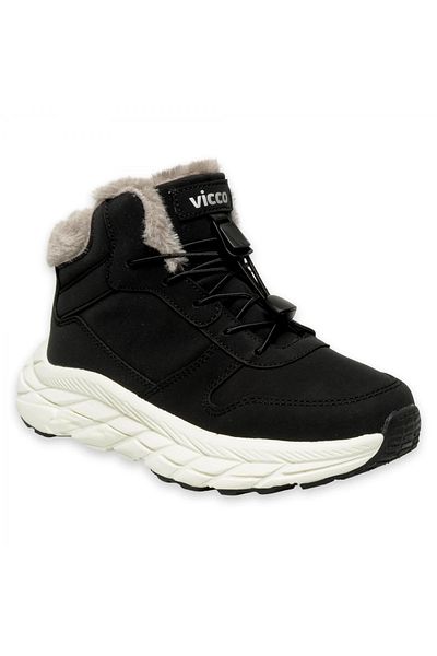 Vicco 946.f24k414 Luther Filet Phylon Černo-bílé dětské boty