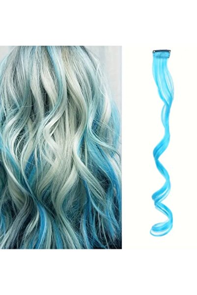 NİLZ قطعة شعر مموجة 50 سم