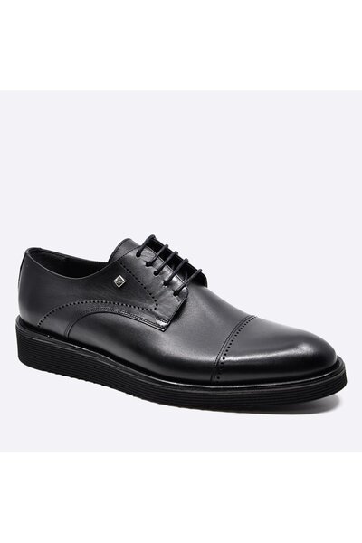 Fosco Klasik Hakiki Deri Erkek Ayakkabı Battal Boy Ve Garson Boy