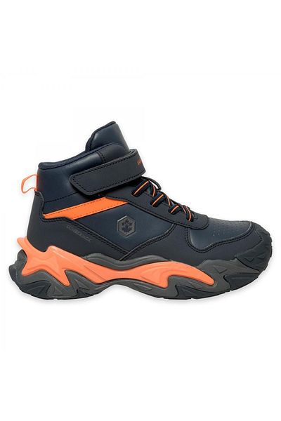 lumberjack Παιδικές μπότες 4W Sue Hi 4Pr Memory Foam Navy Blue