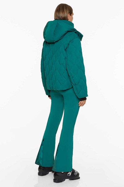 Oysho Water Resistant Elastic Flare Ski Pants