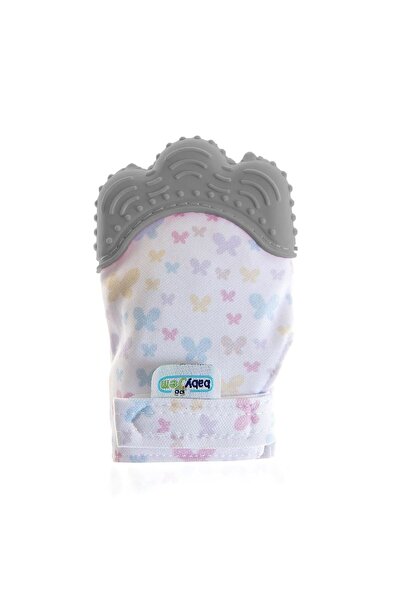 Babyjem Gray Glove Teether - 526