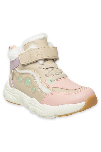 Vicco 946.P24K.445 Barby Booties Phylon Powder Kids Boots